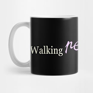 'WALKING PERFECTION' Mug